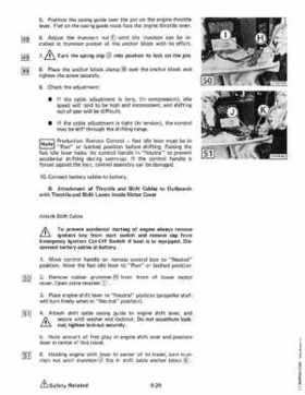 1984 Johnson Evinrude 2 thru V-6 Service Repair Manual P/N 394607, Page 603