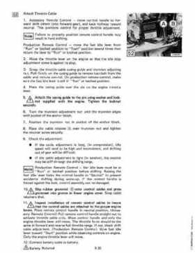 1984 Johnson Evinrude 2 thru V-6 Service Repair Manual P/N 394607, Page 604