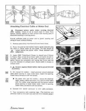 1984 Johnson Evinrude 2 thru V-6 Service Repair Manual P/N 394607, Page 605