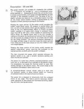 1984 Johnson Evinrude 2 thru V-6 Service Repair Manual P/N 394607, Page 608