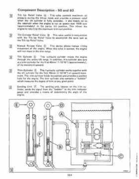 1984 Johnson Evinrude 2 thru V-6 Service Repair Manual P/N 394607, Page 609