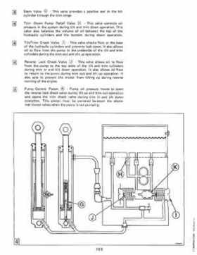 1984 Johnson Evinrude 2 thru V-6 Service Repair Manual P/N 394607, Page 610
