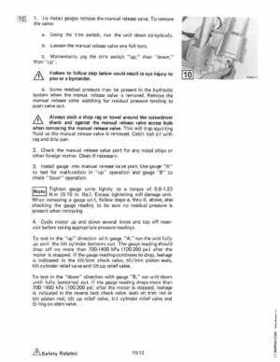 1984 Johnson Evinrude 2 thru V-6 Service Repair Manual P/N 394607, Page 617