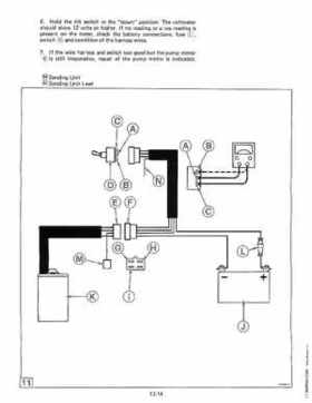 1984 Johnson Evinrude 2 thru V-6 Service Repair Manual P/N 394607, Page 619