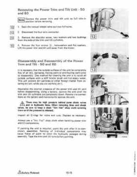 1984 Johnson Evinrude 2 thru V-6 Service Repair Manual P/N 394607, Page 620