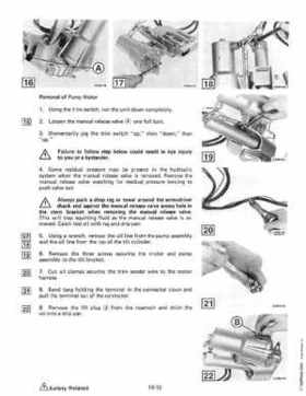 1984 Johnson Evinrude 2 thru V-6 Service Repair Manual P/N 394607, Page 621