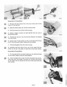 1984 Johnson Evinrude 2 thru V-6 Service Repair Manual P/N 394607, Page 622