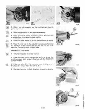 1984 Johnson Evinrude 2 thru V-6 Service Repair Manual P/N 394607, Page 623