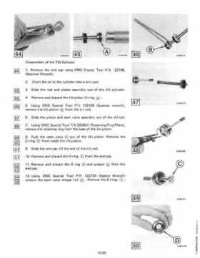 1984 Johnson Evinrude 2 thru V-6 Service Repair Manual P/N 394607, Page 625