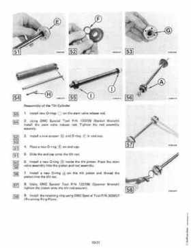 1984 Johnson Evinrude 2 thru V-6 Service Repair Manual P/N 394607, Page 626