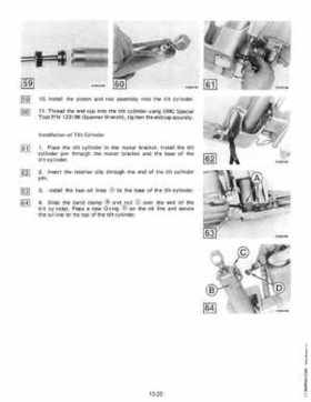 1984 Johnson Evinrude 2 thru V-6 Service Repair Manual P/N 394607, Page 627