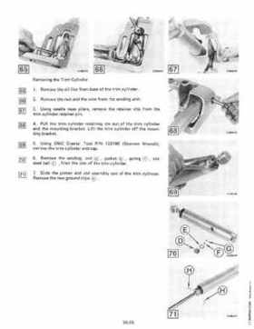 1984 Johnson Evinrude 2 thru V-6 Service Repair Manual P/N 394607, Page 628