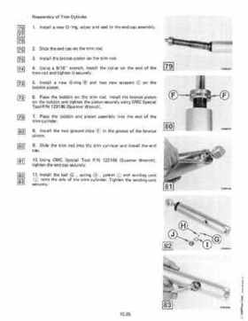 1984 Johnson Evinrude 2 thru V-6 Service Repair Manual P/N 394607, Page 630