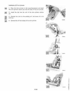 1984 Johnson Evinrude 2 thru V-6 Service Repair Manual P/N 394607, Page 631