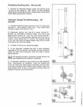 1984 Johnson Evinrude 2 thru V-6 Service Repair Manual P/N 394607, Page 633