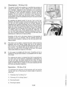 1984 Johnson Evinrude 2 thru V-6 Service Repair Manual P/N 394607, Page 635
