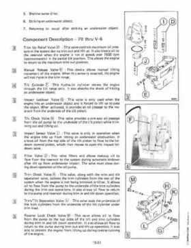1984 Johnson Evinrude 2 thru V-6 Service Repair Manual P/N 394607, Page 636
