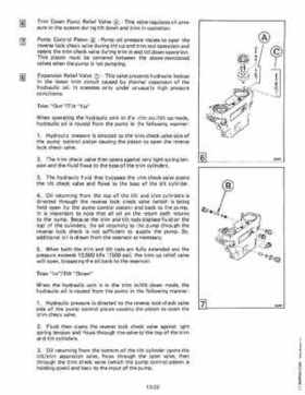1984 Johnson Evinrude 2 thru V-6 Service Repair Manual P/N 394607, Page 637