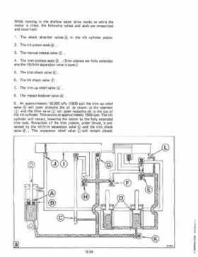 1984 Johnson Evinrude 2 thru V-6 Service Repair Manual P/N 394607, Page 639