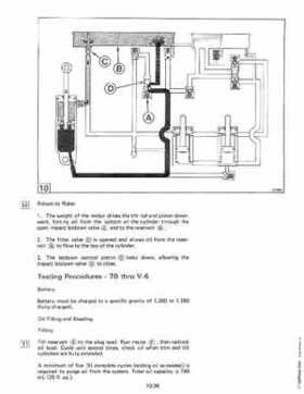 1984 Johnson Evinrude 2 thru V-6 Service Repair Manual P/N 394607, Page 640