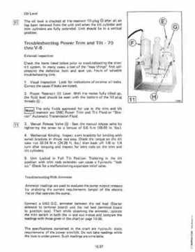 1984 Johnson Evinrude 2 thru V-6 Service Repair Manual P/N 394607, Page 641