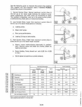 1984 Johnson Evinrude 2 thru V-6 Service Repair Manual P/N 394607, Page 642
