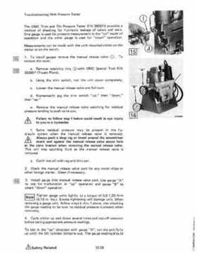 1984 Johnson Evinrude 2 thru V-6 Service Repair Manual P/N 394607, Page 643