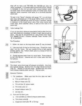 1984 Johnson Evinrude 2 thru V-6 Service Repair Manual P/N 394607, Page 644