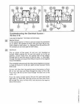 1984 Johnson Evinrude 2 thru V-6 Service Repair Manual P/N 394607, Page 646