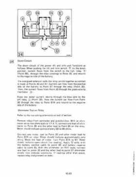 1984 Johnson Evinrude 2 thru V-6 Service Repair Manual P/N 394607, Page 647