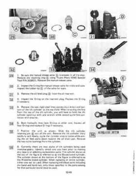1984 Johnson Evinrude 2 thru V-6 Service Repair Manual P/N 394607, Page 653