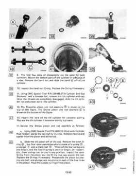 1984 Johnson Evinrude 2 thru V-6 Service Repair Manual P/N 394607, Page 654