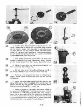 1984 Johnson Evinrude 2 thru V-6 Service Repair Manual P/N 394607, Page 656
