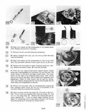 1984 Johnson Evinrude 2 thru V-6 Service Repair Manual P/N 394607, Page 658