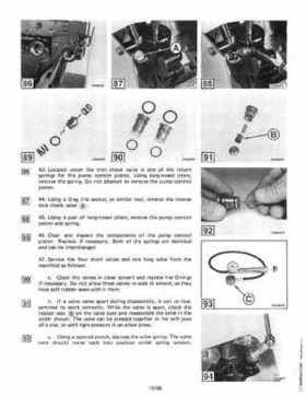 1984 Johnson Evinrude 2 thru V-6 Service Repair Manual P/N 394607, Page 660