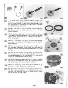 1984 Johnson Evinrude 2 thru V-6 Service Repair Manual P/N 394607, Page 661