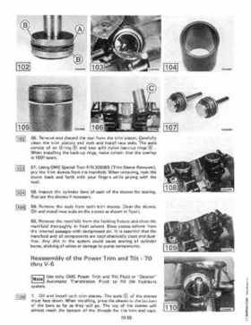 1984 Johnson Evinrude 2 thru V-6 Service Repair Manual P/N 394607, Page 662