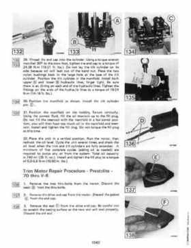 1984 Johnson Evinrude 2 thru V-6 Service Repair Manual P/N 394607, Page 666