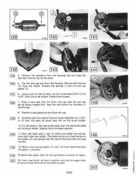 1984 Johnson Evinrude 2 thru V-6 Service Repair Manual P/N 394607, Page 667