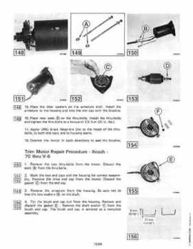 1984 Johnson Evinrude 2 thru V-6 Service Repair Manual P/N 394607, Page 668