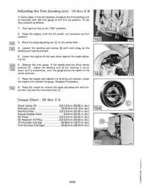 1984 Johnson Evinrude 2 thru V-6 Service Repair Manual P/N 394607, Page 670