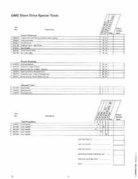 1984 Johnson Evinrude 2 thru V-6 Service Repair Manual P/N 394607, Page 680