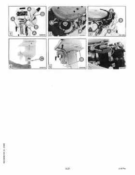1985 Johnson/Evinrude 2 thru V-6 models service repair manual final edition P/N 507508, Page 31