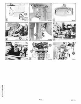 1985 Johnson/Evinrude 2 thru V-6 models service repair manual final edition P/N 507508, Page 37