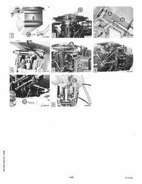 1985 Johnson/Evinrude 2 thru V-6 models service repair manual final edition P/N 507508, Page 43