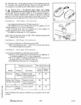 1985 Johnson/Evinrude 2 thru V-6 models service repair manual final edition P/N 507508, Page 45