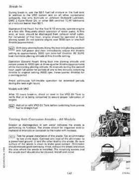 1985 Johnson/Evinrude 2 thru V-6 models service repair manual final edition P/N 507508, Page 47
