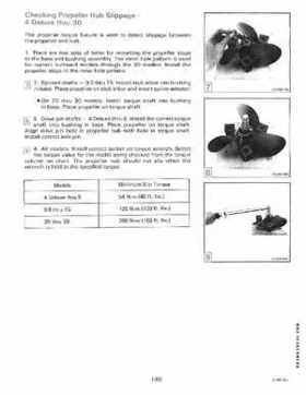 1985 Johnson/Evinrude 2 thru V-6 models service repair manual final edition P/N 507508, Page 50