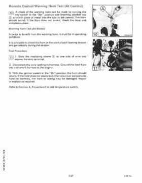1985 Johnson/Evinrude 2 thru V-6 models service repair manual final edition P/N 507508, Page 57