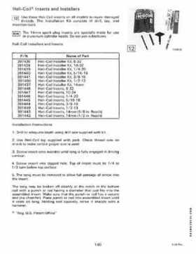 1985 Johnson/Evinrude 2 thru V-6 models service repair manual final edition P/N 507508, Page 60